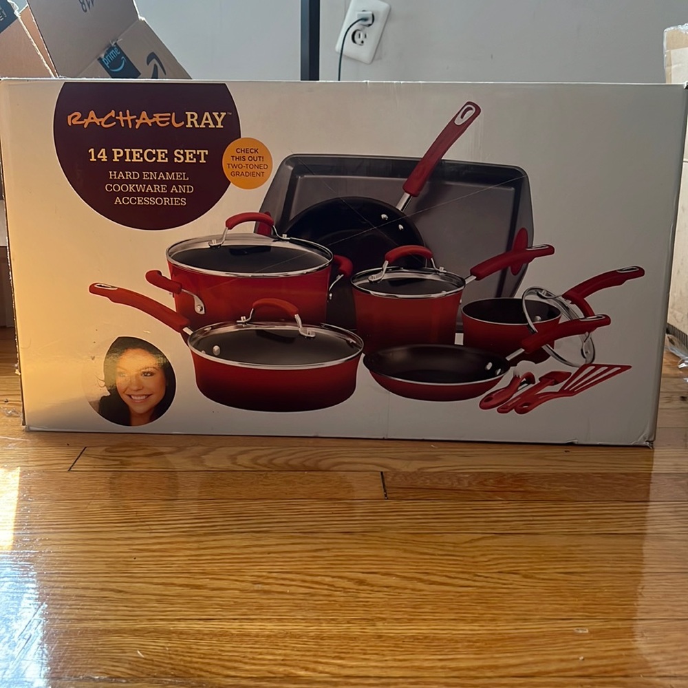 Rachael Ray 14 Piece Set